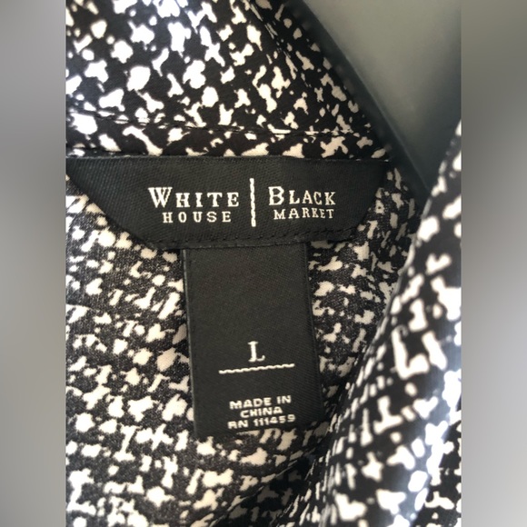 WhiteHouseBlackmarket short sleeve top. - Picture 14 of 14